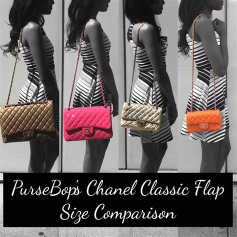 chanel mini flap 20cm|Chanel Classic Flap Bag Size Comparison .